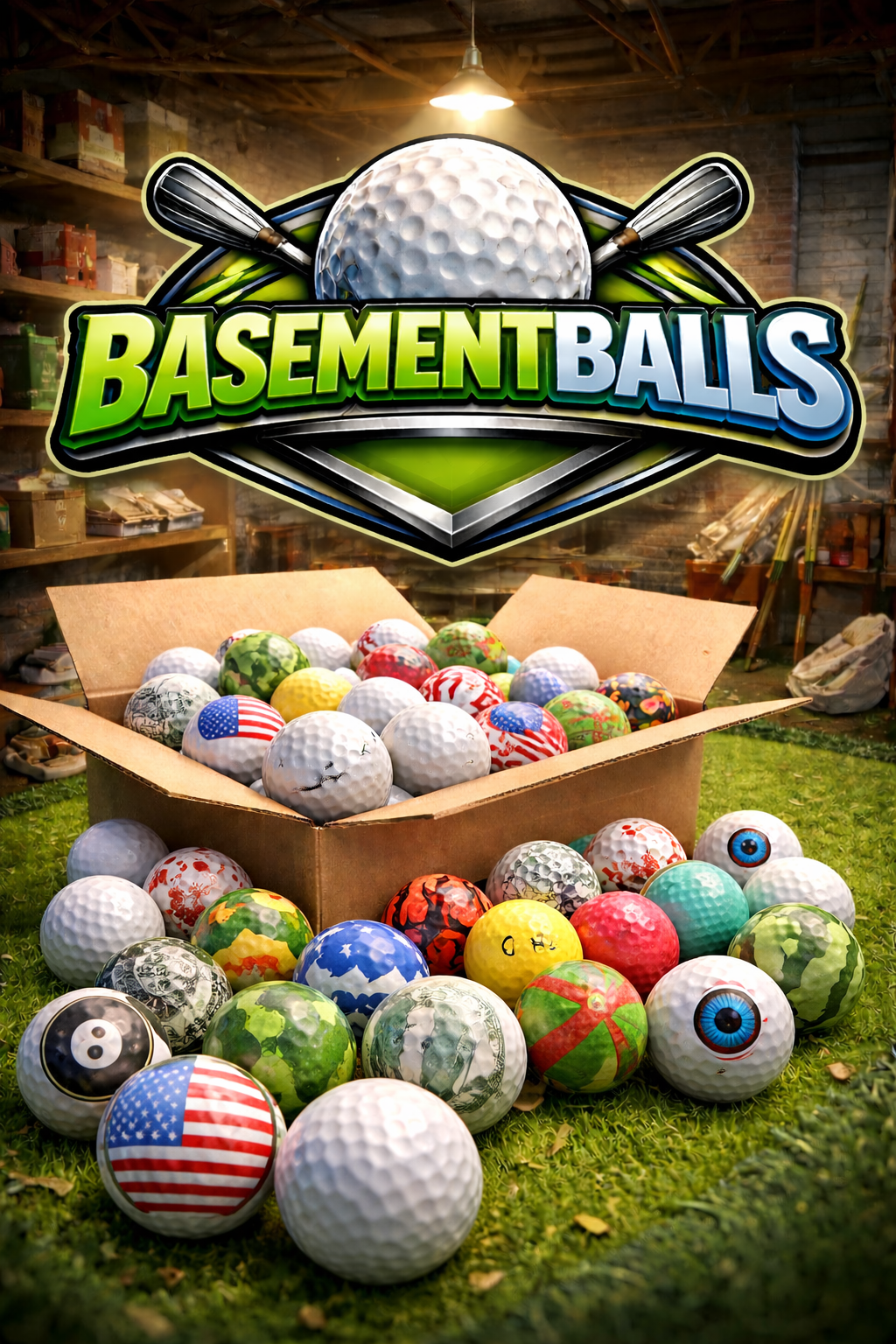 Basement Balls